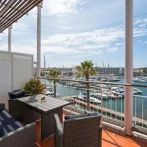 Stunning 2-bed Penthouse In 250m From Lagos